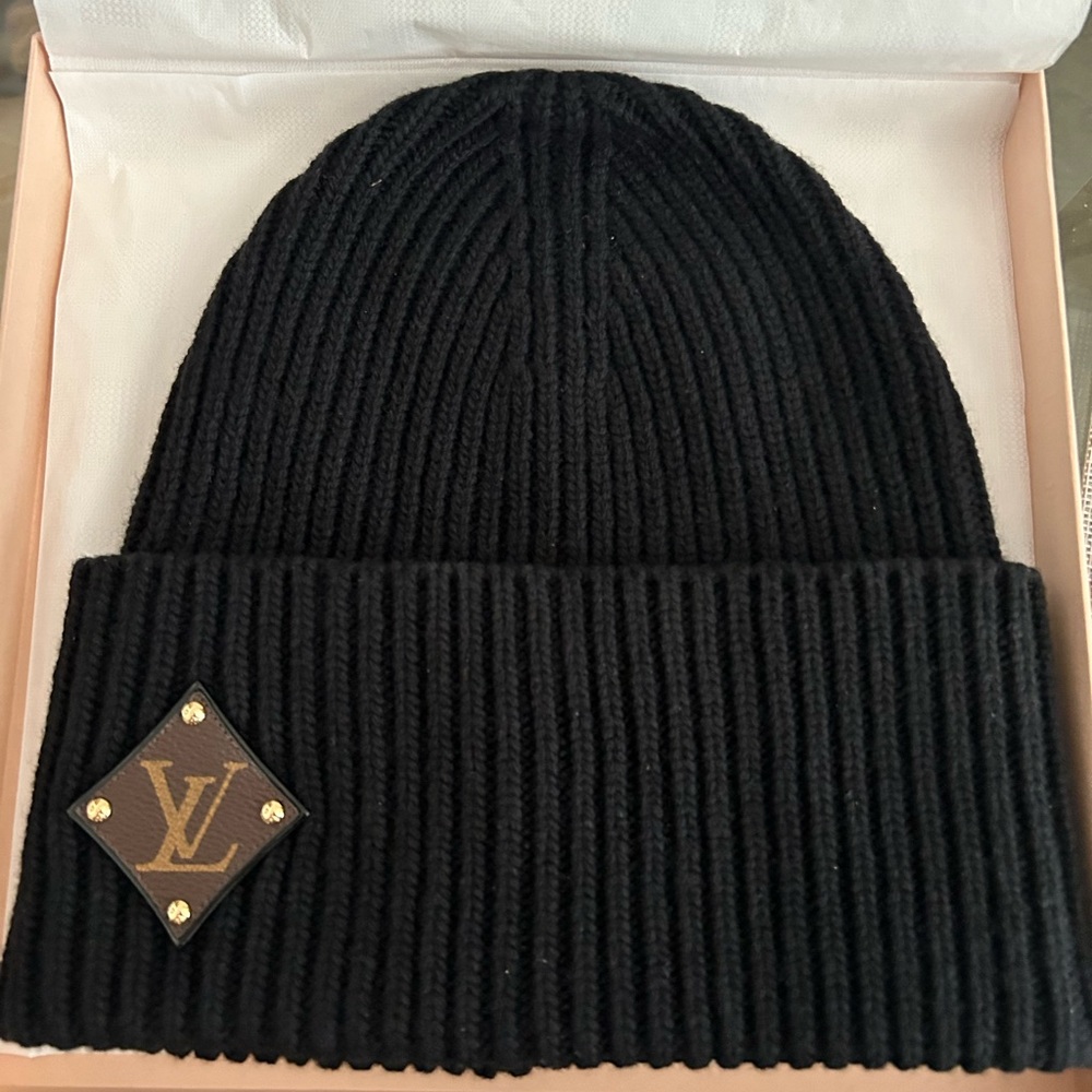 AUTHENTIC Louis Vuitton beanie!